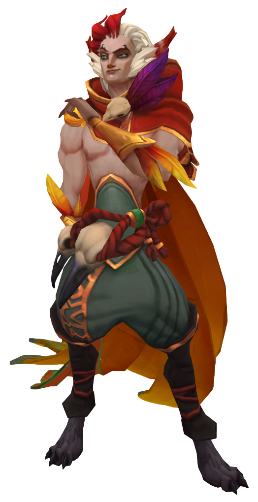 rakan statue league of legends
