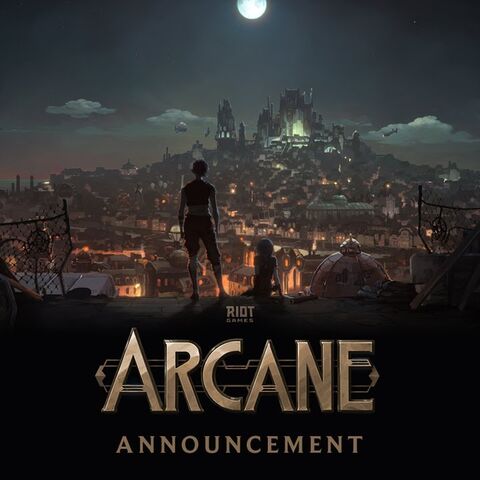 Arcane (TV Series) | League of Legends Wiki | Fandom