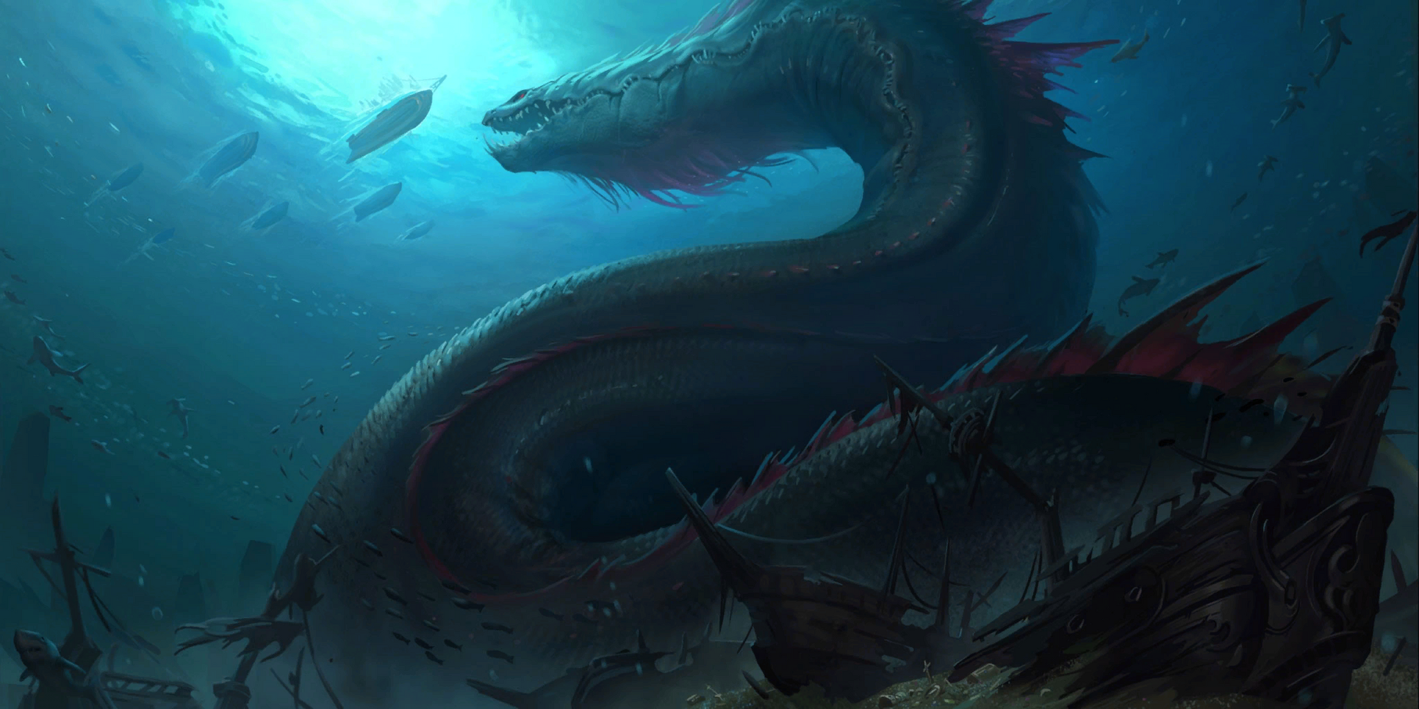 Sea Serpent 