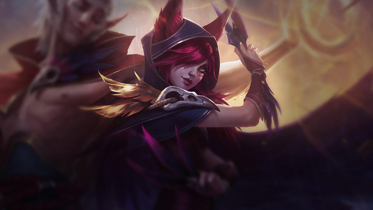 Xayah League of Legends Wiki FANDOM powered by Wikia