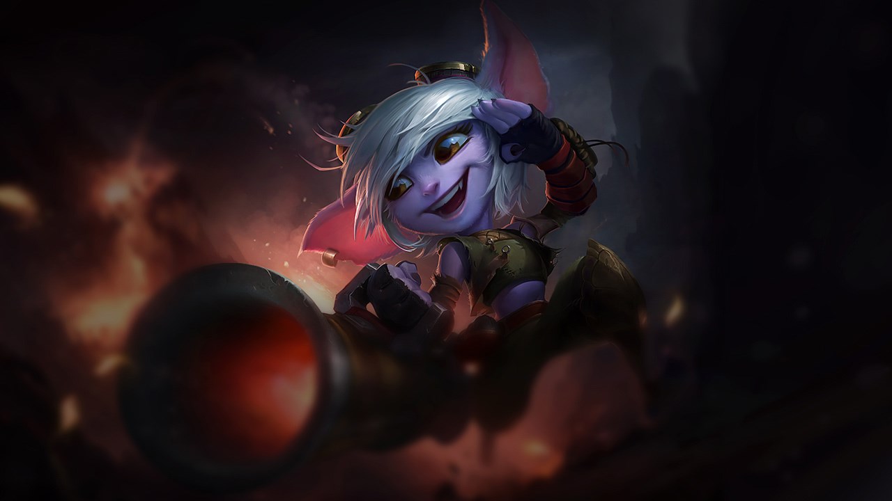 Tristana League of Legends Wiki FANDOM powered by Wikia