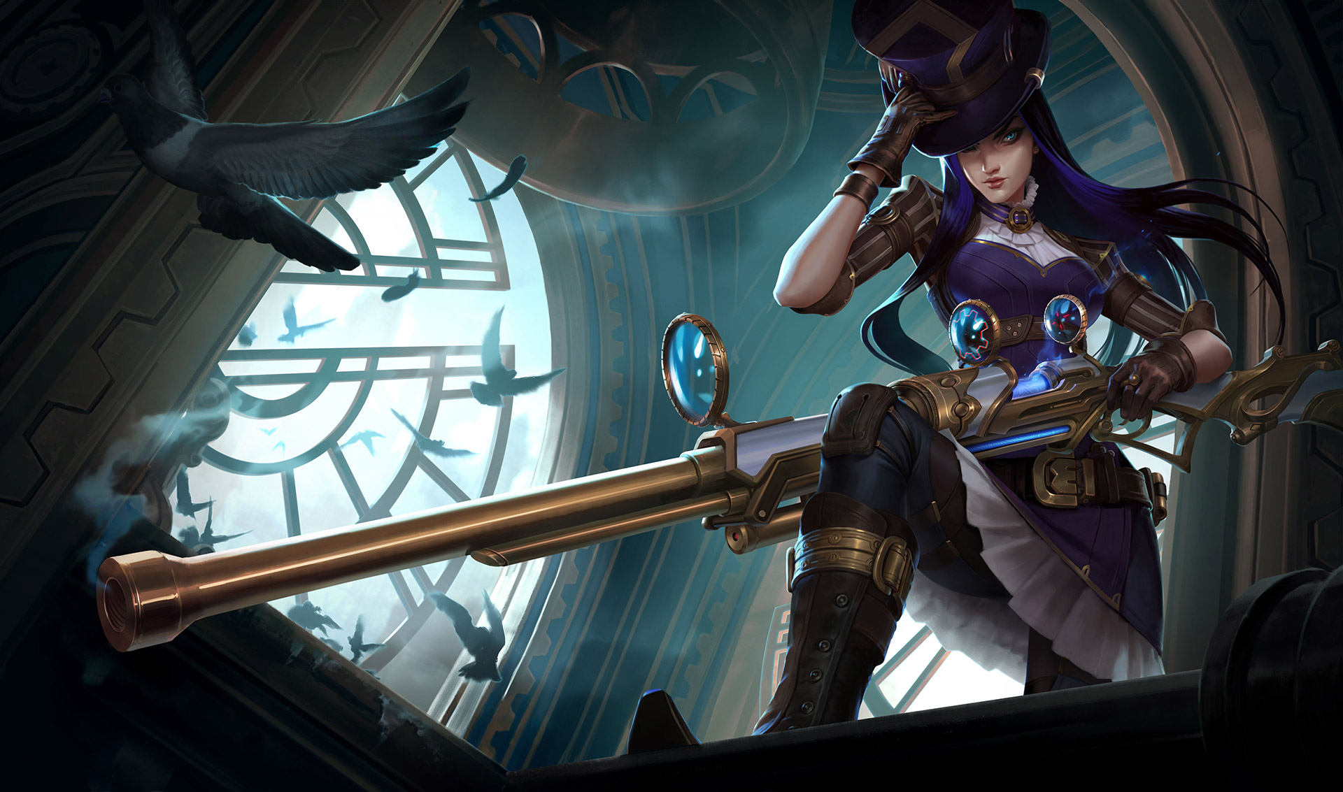 Caitlyn League Of Legends Wiki Fandom Powered By Wikia 