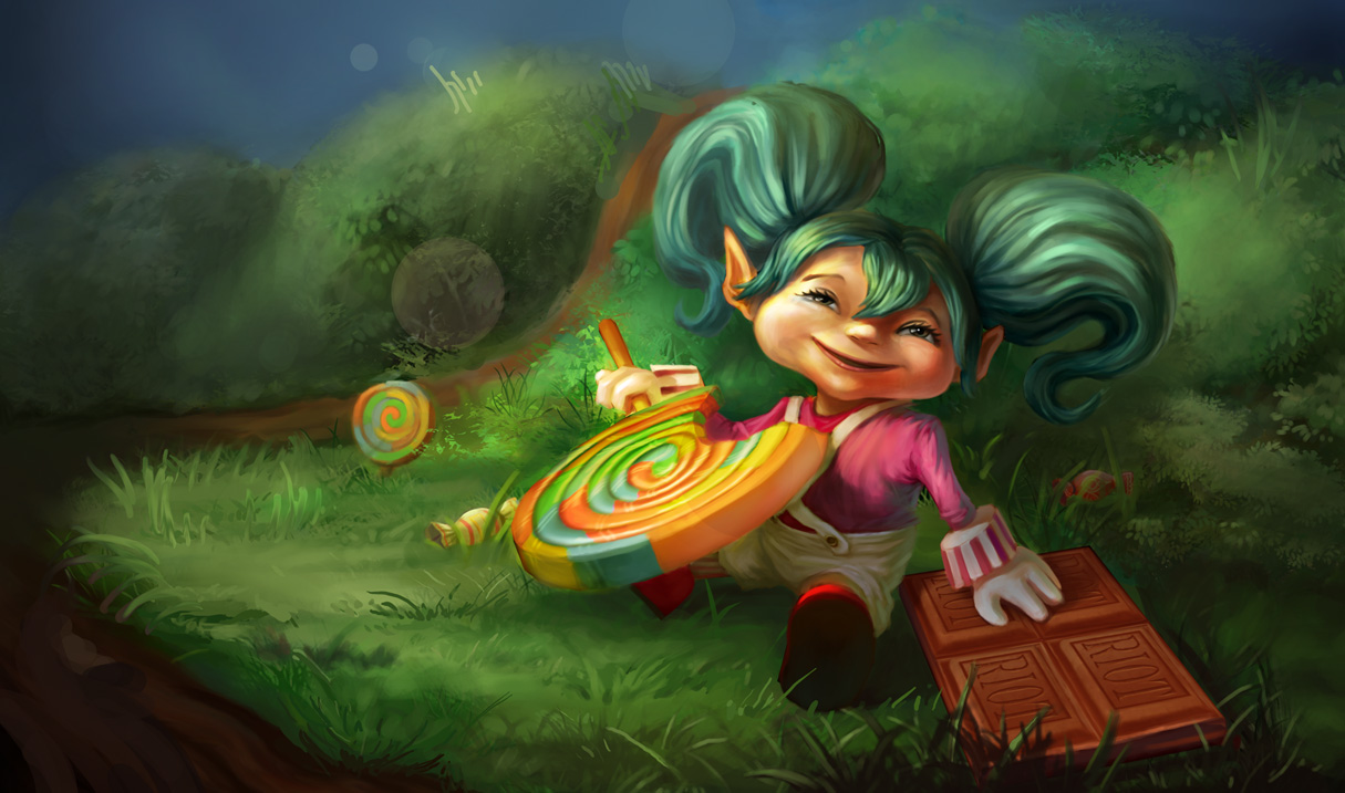 Image - Poppy LollipoppySkin old2.jpg | League of Legends Wiki | FANDOM