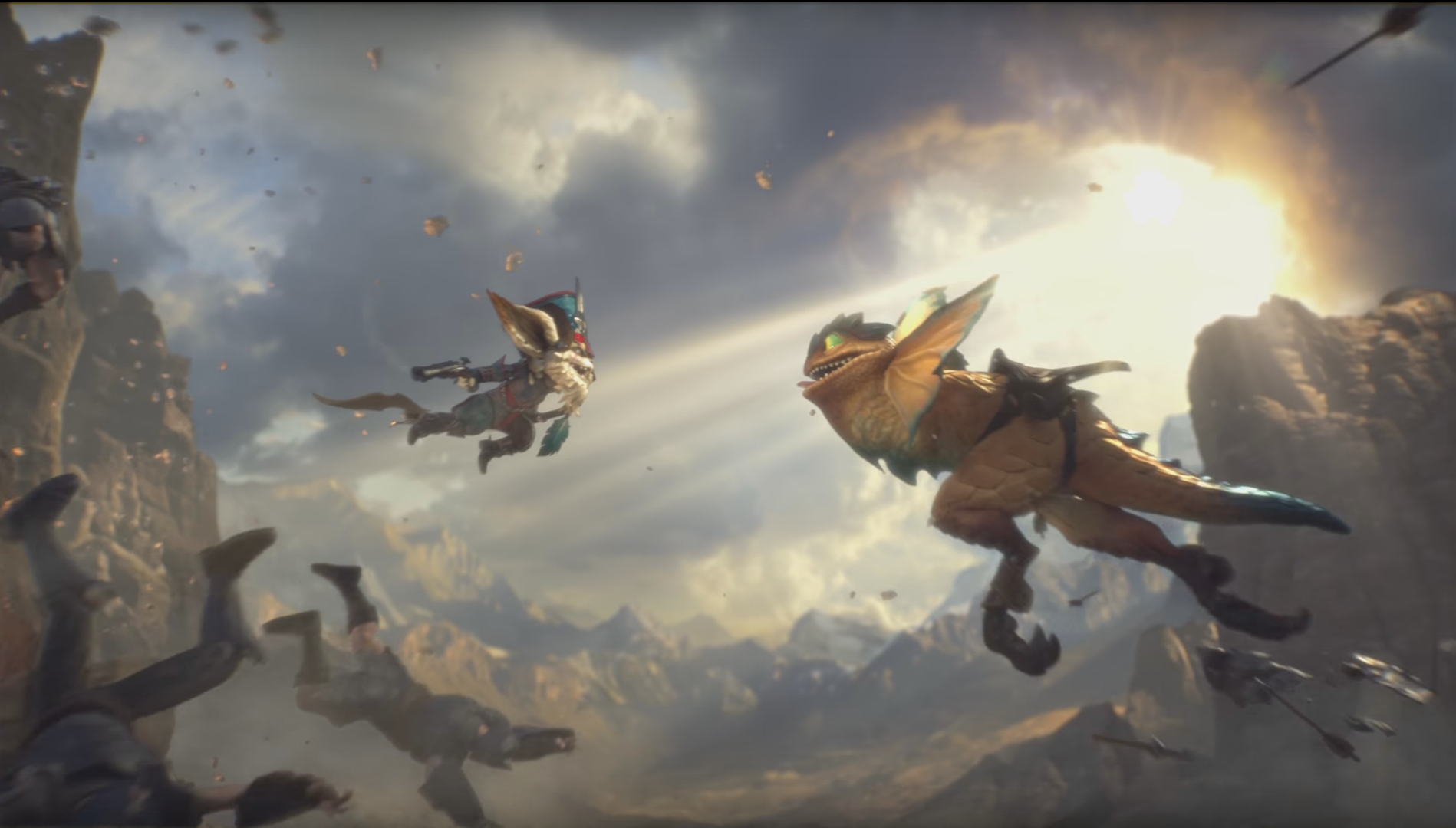 Where the Drakalops Roam