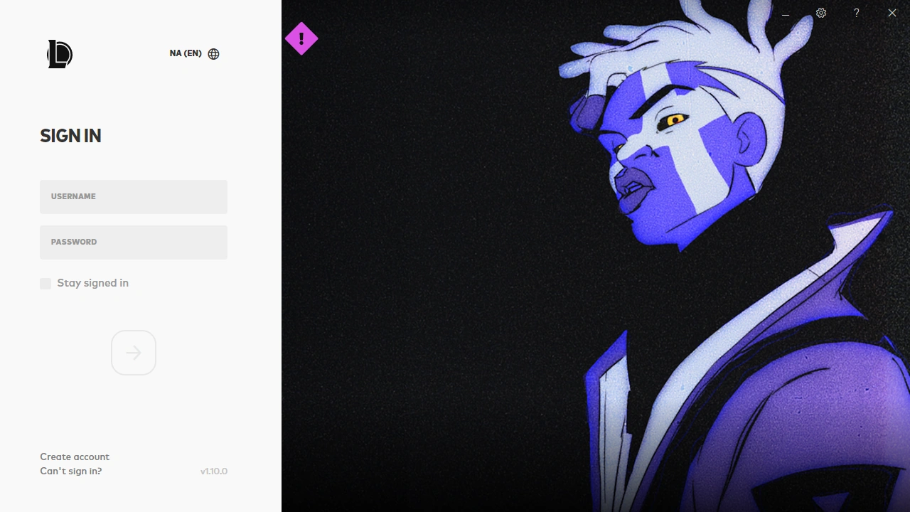 Login Screen League of Legends Wiki Fandom