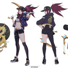 Music Skins Kda League Of Legends Wiki Fandom