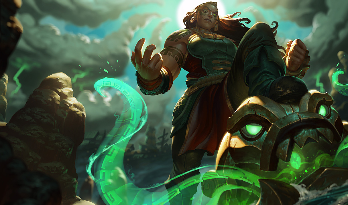 Illaoi Standard Illaoi S