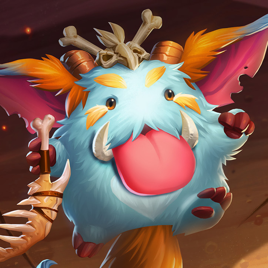 league of legends poro merch