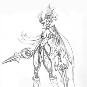 Evelynn Development League Of Legends Wiki Fandom
