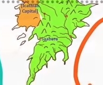 Saabera map