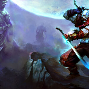 Shen Background History League Of Legends Wiki Fandom