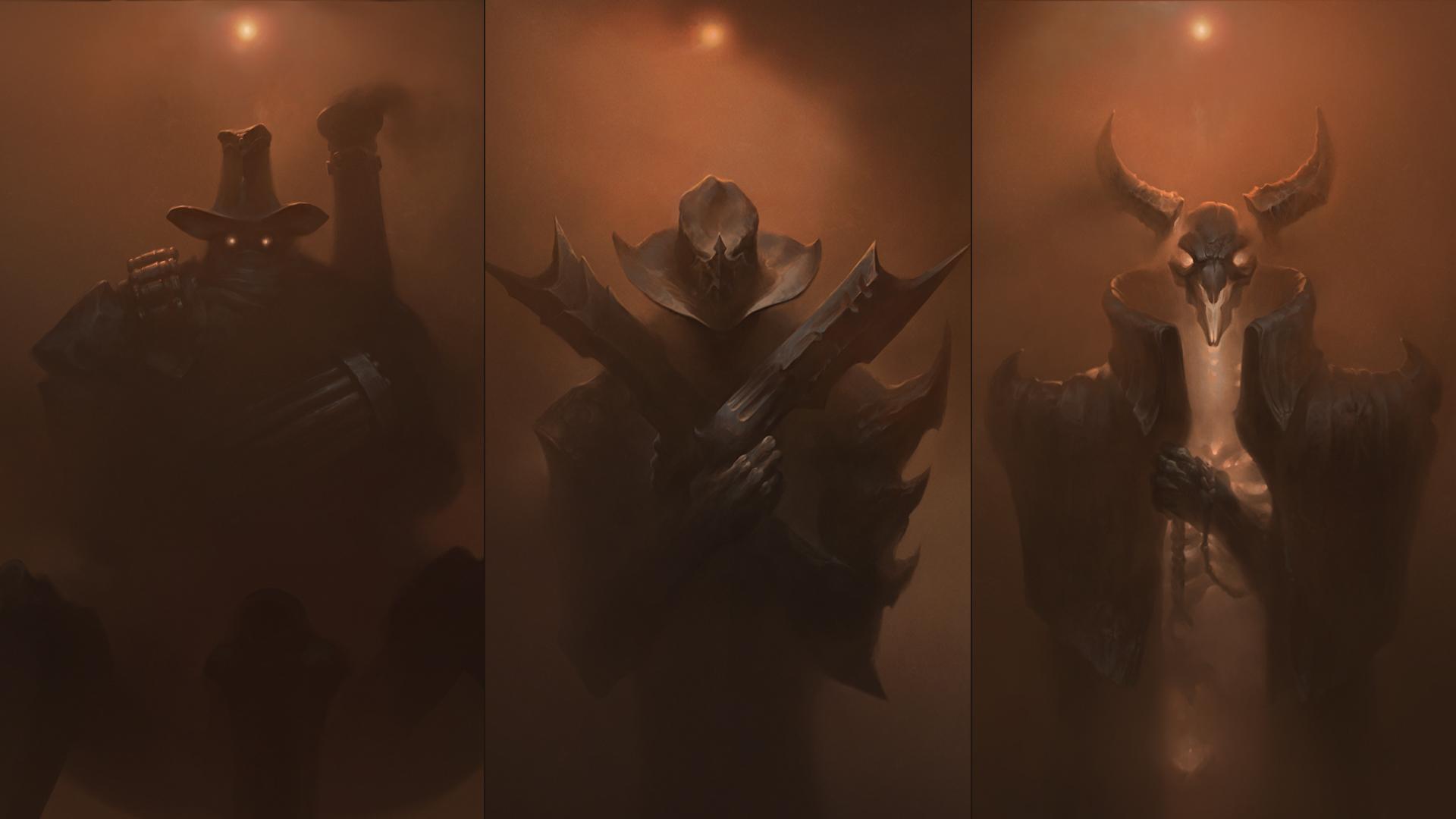 High Noon Gothic League Of Legends Wiki Fandom Powered