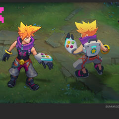 Ezreal Development League Of Legends Wiki Fandom Powered