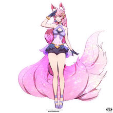 Music Skins Kda League Of Legends Wiki Fandom