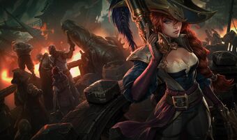 Miss Fortune Lol Cosmetics League Of Legends Wiki Fandom