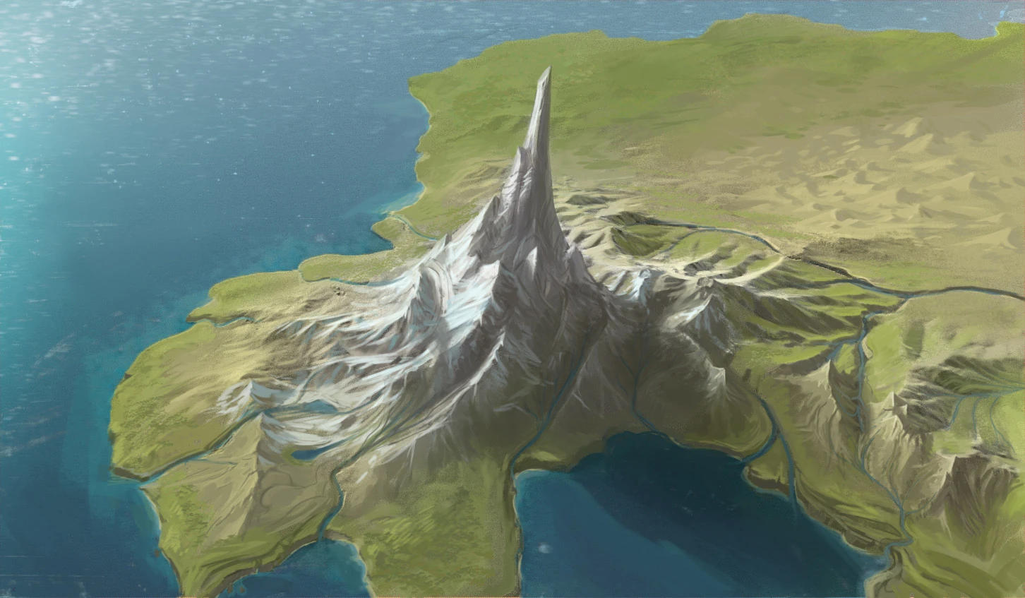 Интерактивная карта рунтерры