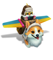 corgi corki figure