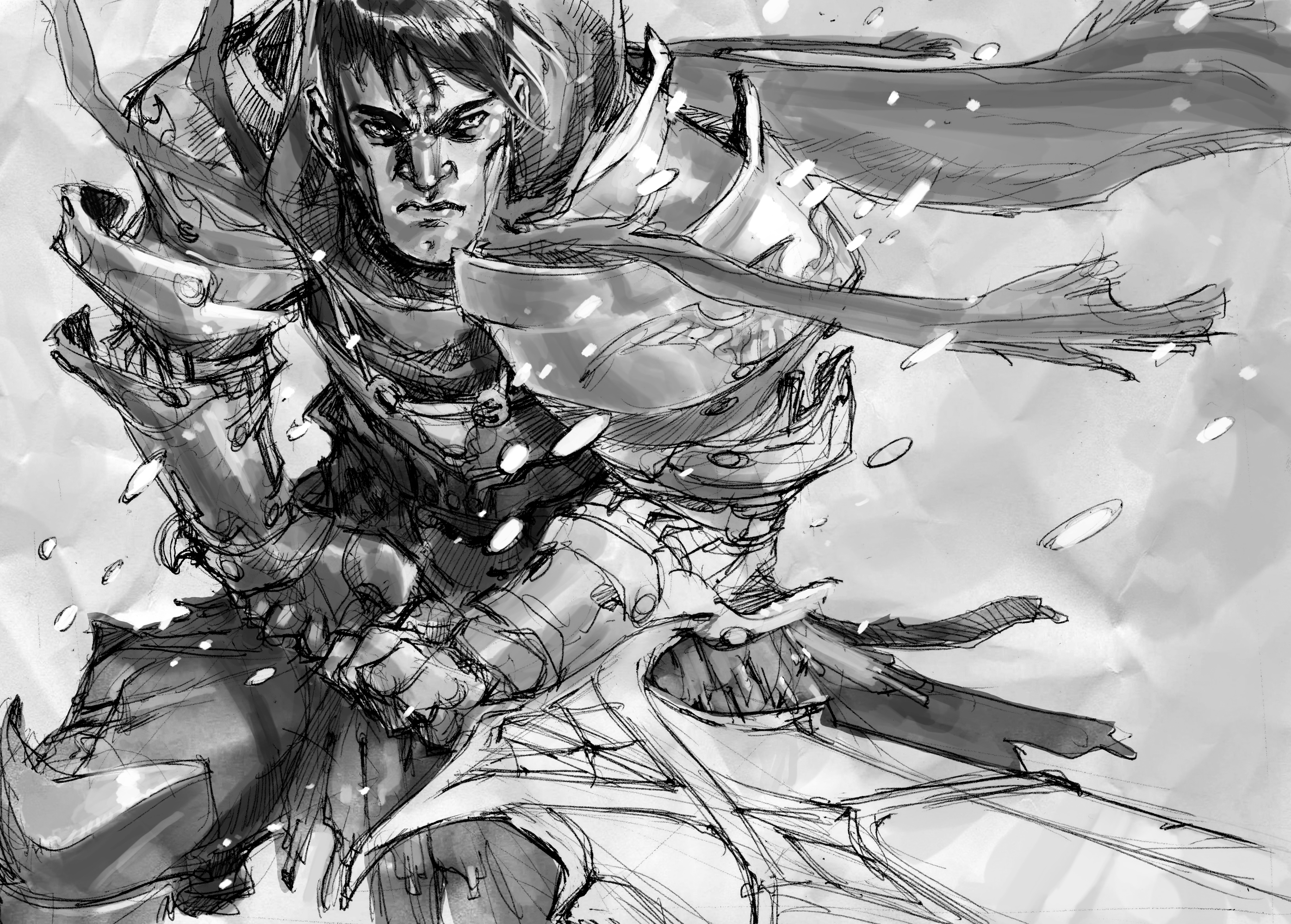Garen The Soldier and the Hag