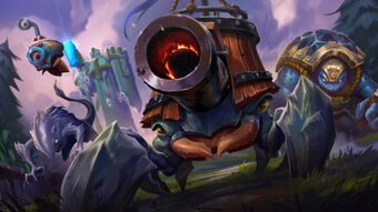 Black Market Brawlers League Of Legends Wiki Fandom