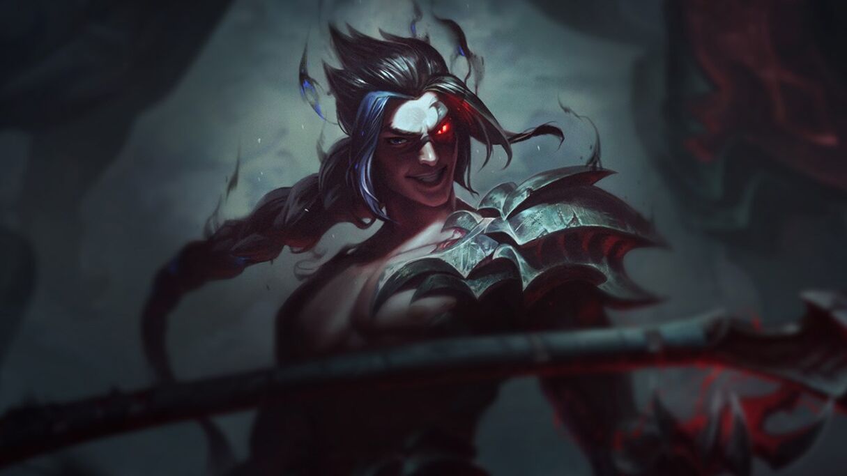 Kayn Build Guide 10 22 Guide To Kayn The Shadow Reaper Red And Blue League Of Legends Strategy Builds - in the red of night darkness 2 scythe but a knife roblox