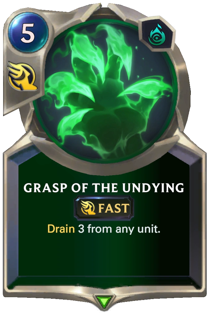 Grasp of the Undying (Legends of League of Legends Wiki Fandom