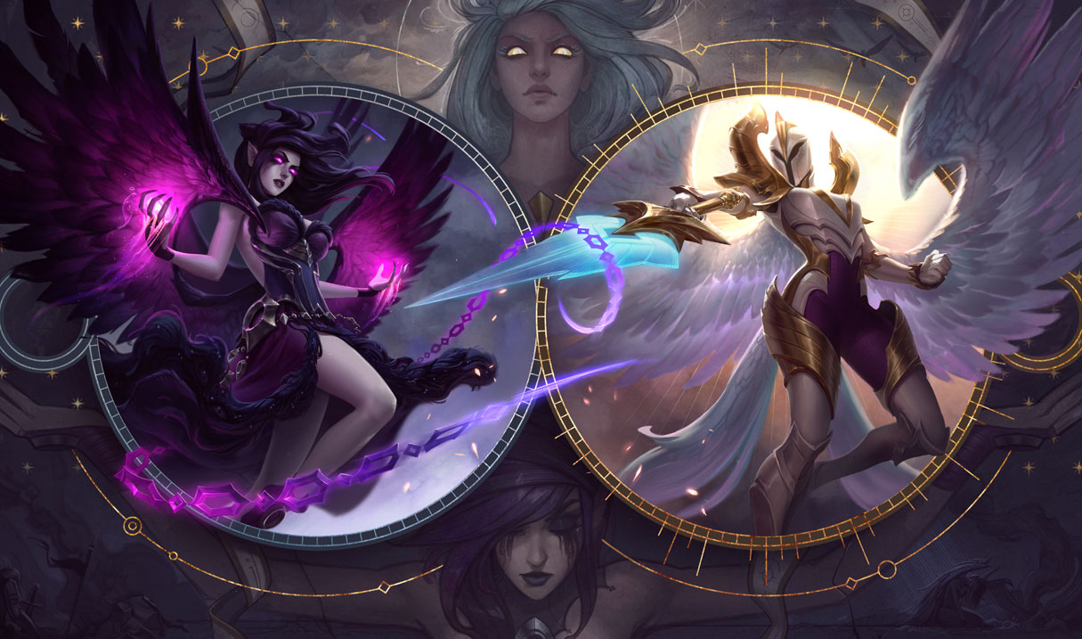 TOP 10: Best Visually Designed Champions in League of Legends (Part II) 3