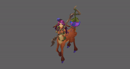 Lillia - Koncept animacji 02