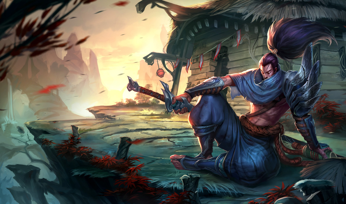 Yasuo Standard Yasuo S