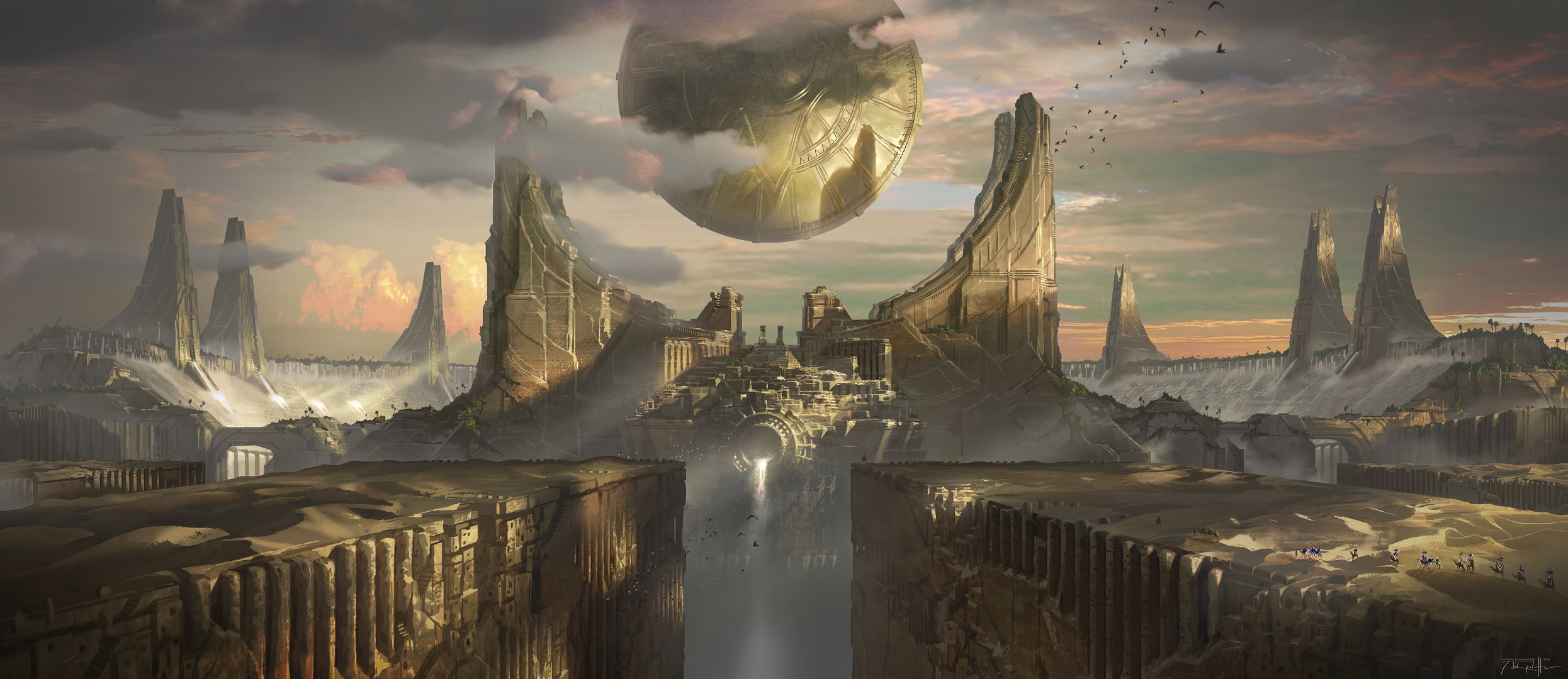 Shurima Risen From The Sands 01