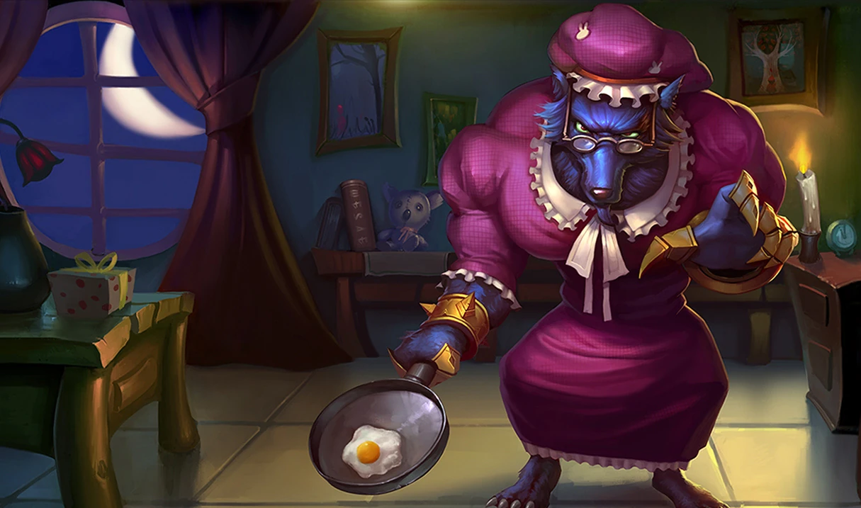 Image Warwick BigBadSkin old2.jpg League of Legends Wiki FANDOM