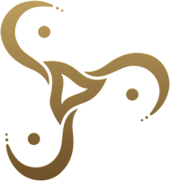 Region icon die leere