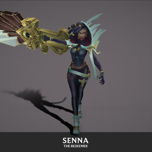 Senna Development League Of Legends Wiki Fandom