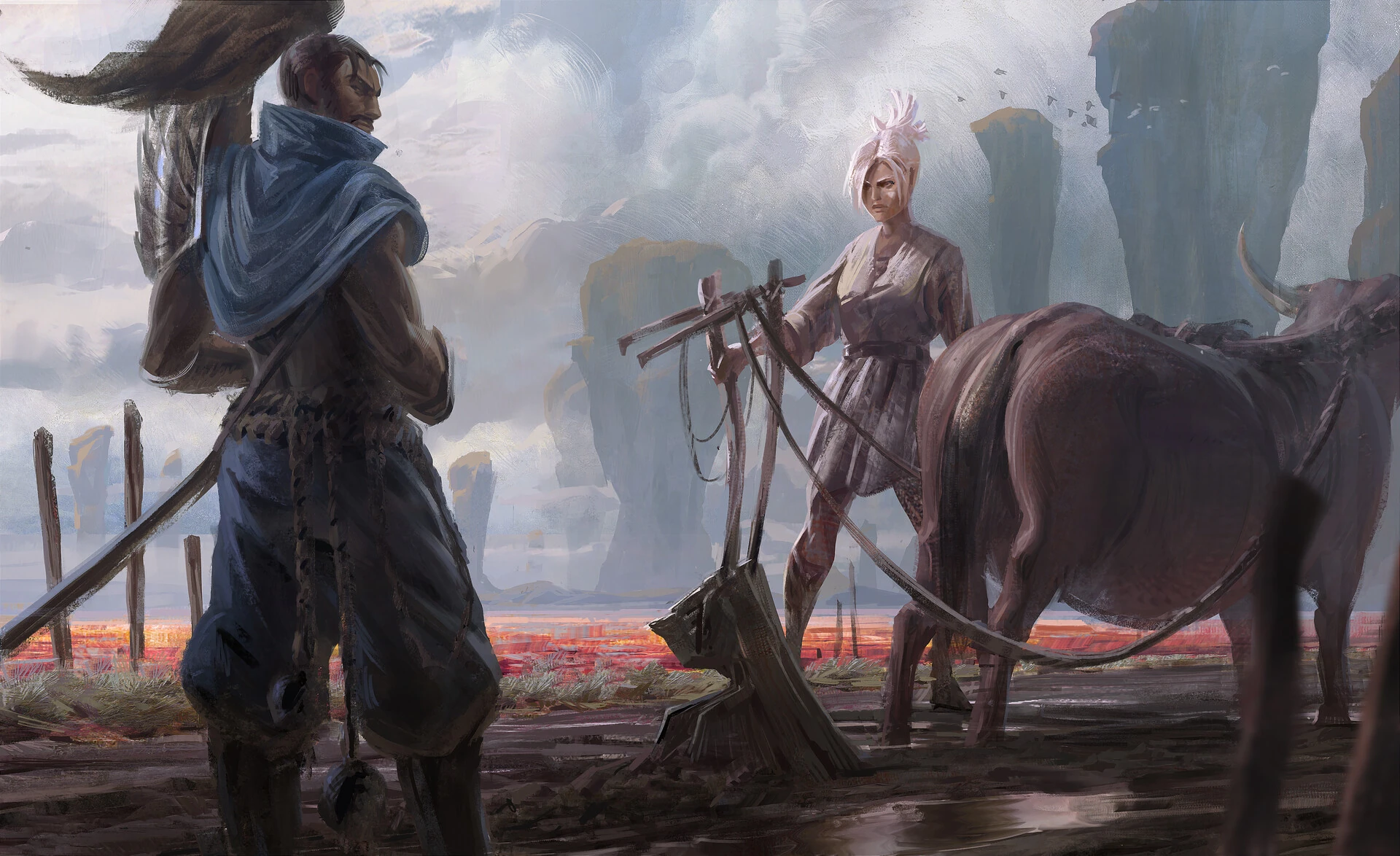 Yasuo League Of Legends Wiki Fandom