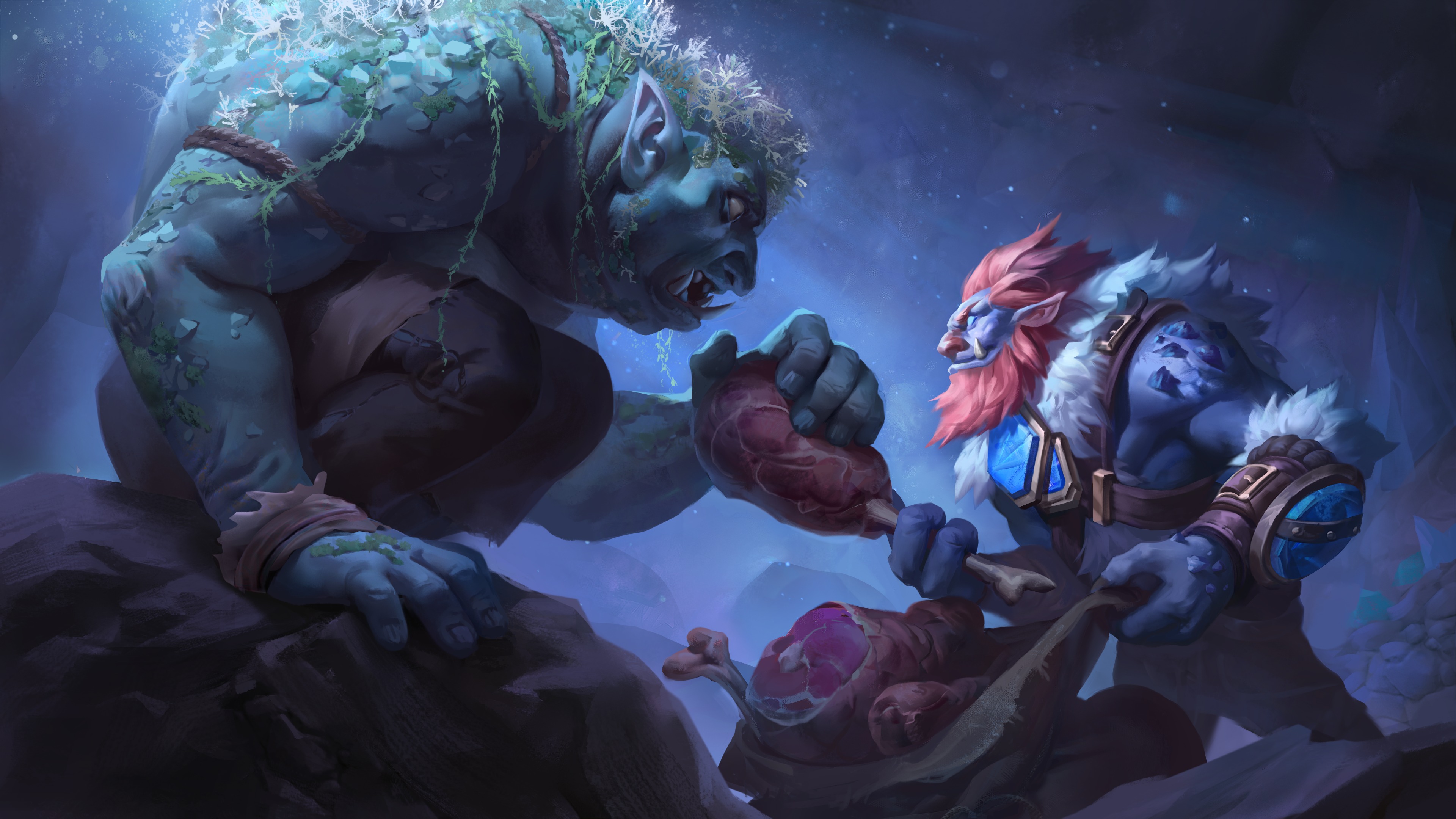 Trundle A Feast Fit for a King