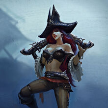 Miss Fortune Development League Of Legends Wiki Fandom