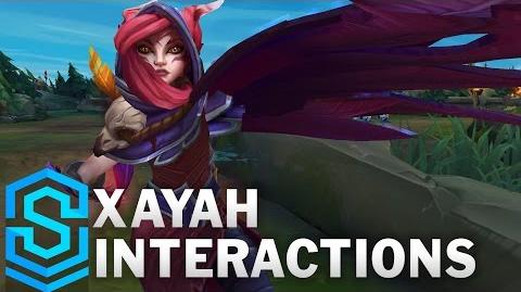 Xayahquotes League Of Legends Wiki Fandom Powered By Wikia