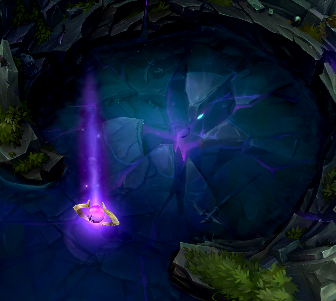 Image result for rift herald buff from baron