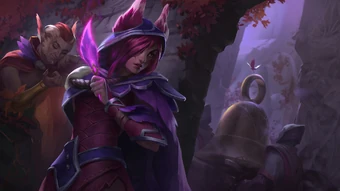 Rakan Background League Of Legends Wiki Fandom