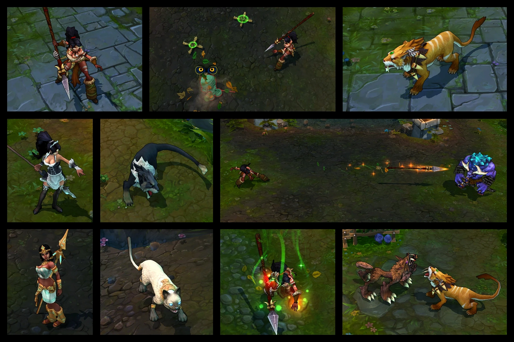 Nidalee/Historique Wiki League of Legends FANDOM powered by Wikia