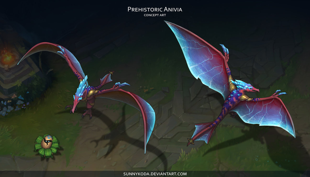 Anivia Development League Of Legends Wiki Fandom