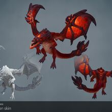 Wallpaper Dragon League Of Legends Wiki Fandom Free HD