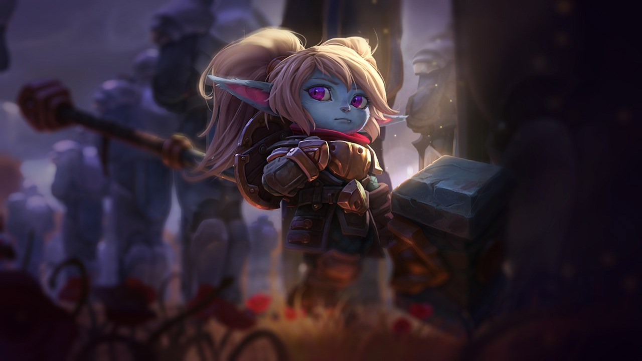 Poppy League of Legends Wiki FANDOM powered by Wikia