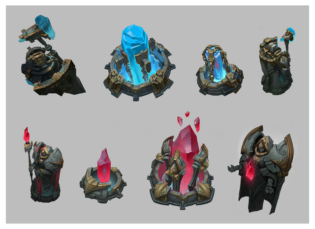 Summoner's Rift Update Theme Turrets