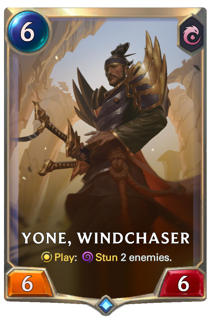 Yone, Windchaser (Legends of Runeterra) | League of Legends Wiki ...