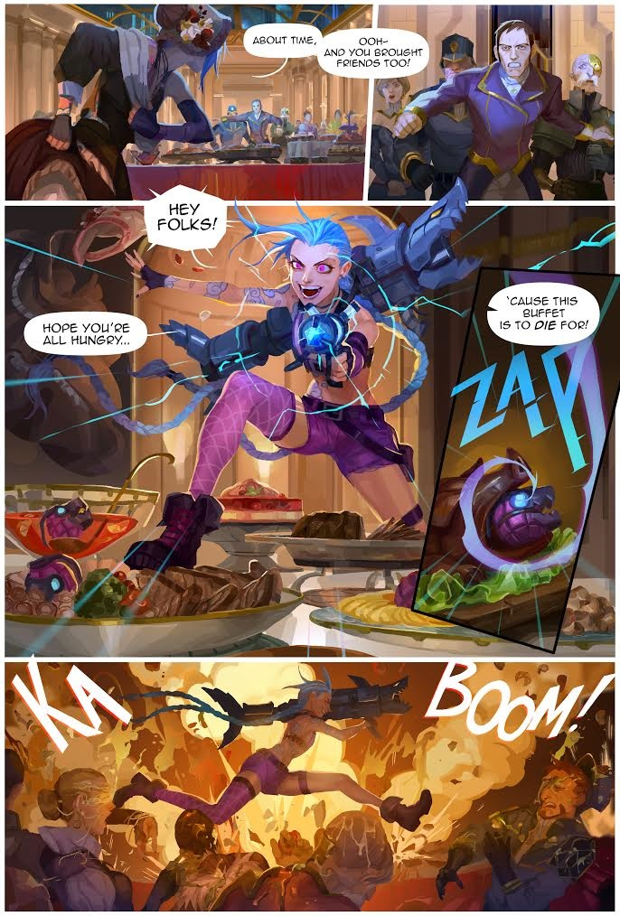 Jinx The Wedding Crasher