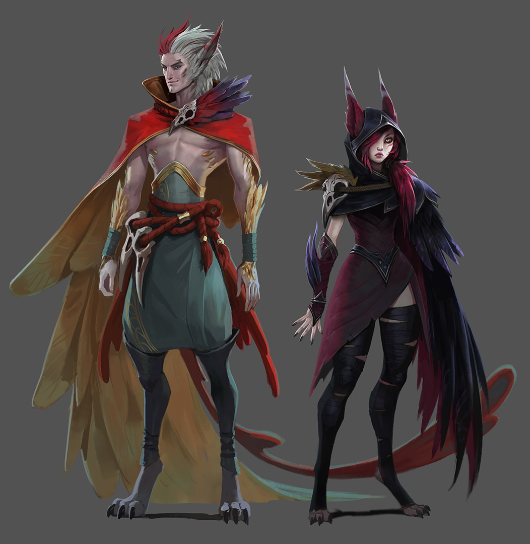 rakan statue league of legends