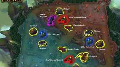 Jungling League Of Legends Wiki Fandom