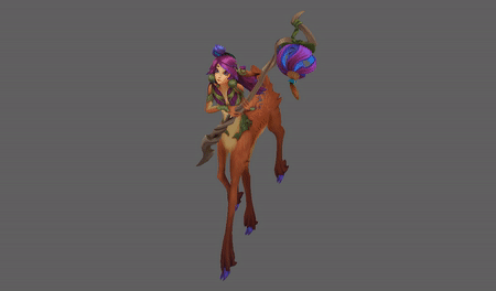 Lillia - Koncept animacji 01