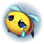 Bee Sad Emote.png (280 KB) Emote triste da abelha