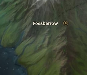 Fossbarrow map